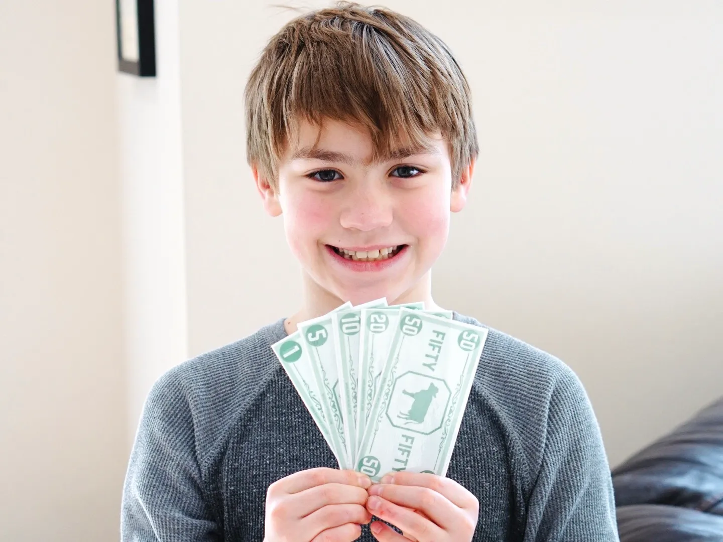 Printable Reward Points & Play Money + Bonus Canva Template!