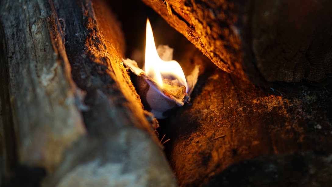 Homemade Fire Starters from Everyday Materials