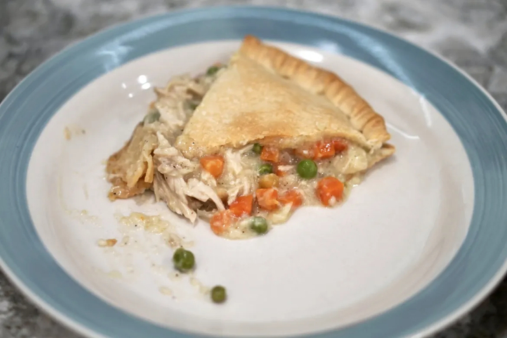 Rabbit Pot Pie (Mr. McGregor Style)