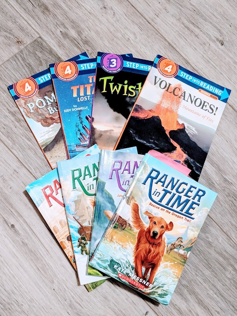 Our Favorite Read Aloud Books For History and Science