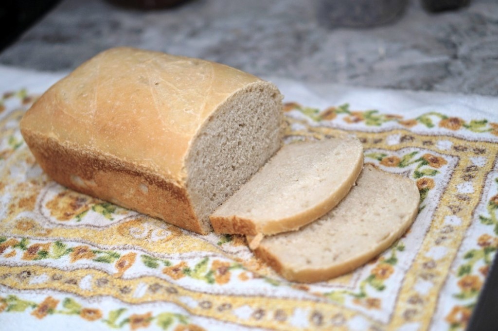 Simple Sourdough Bread