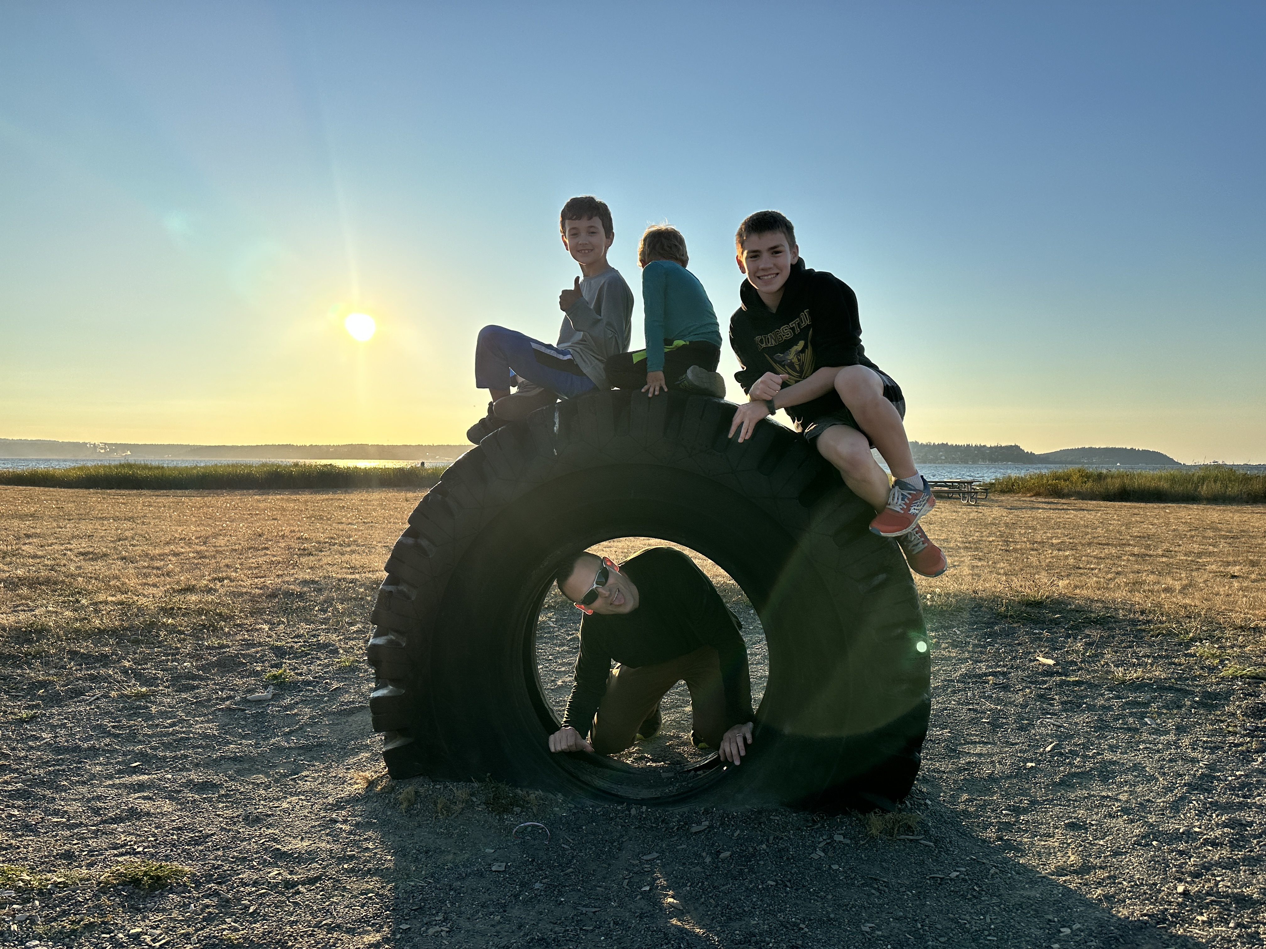 Family Camping Adventure at Fort Flagler State Park