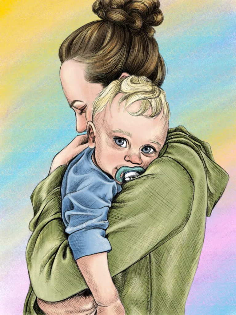 Because She is a Mother